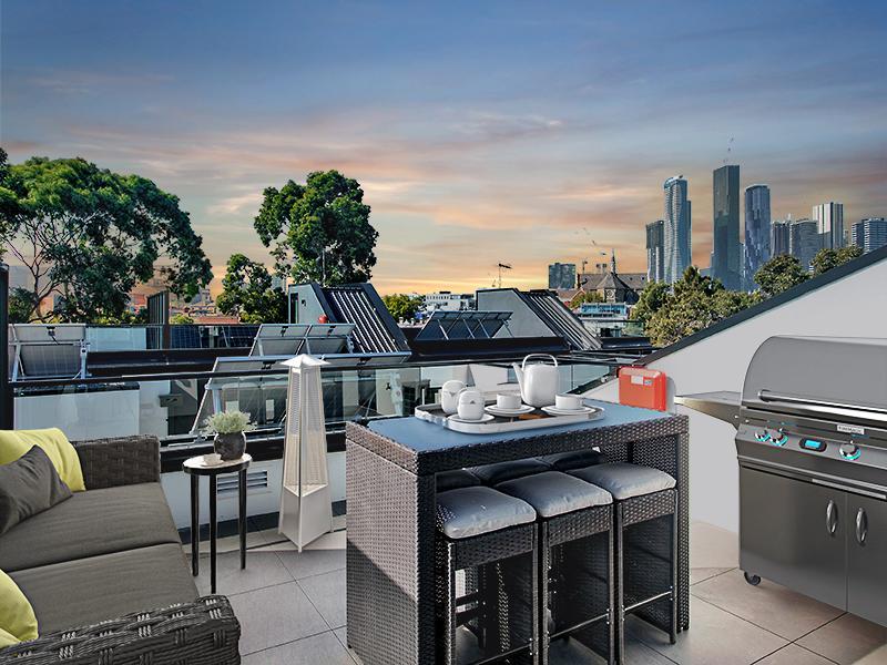 Roden Residences Melbourne Exterior foto